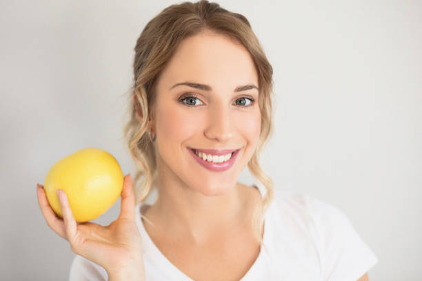 istock She's got her own ideas about skincare. 1206197472