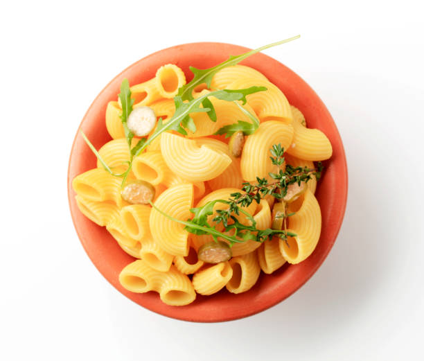 istock Bowl of macaroni 120619776