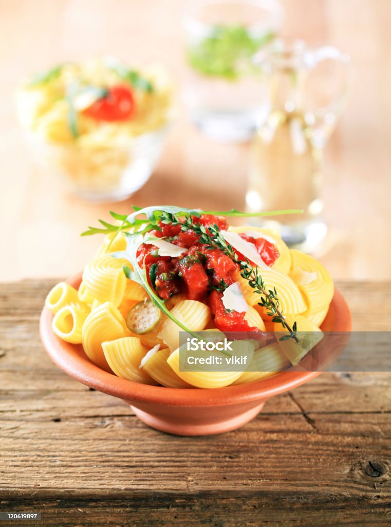 Insalata di Pasta - Foto stock royalty-free di Antipasto