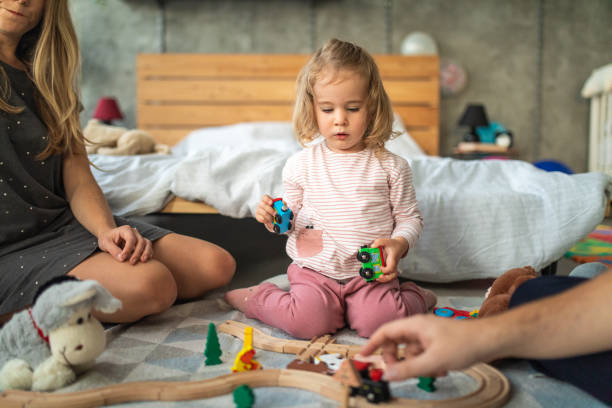 istock Perfect day for some family fun at home 1206199206