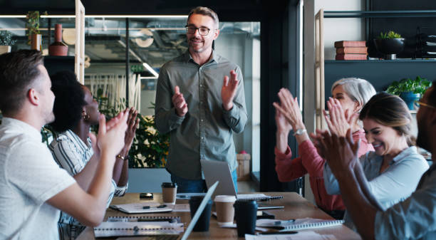 istock Positivity is the ultimate productivity booster 1206205169