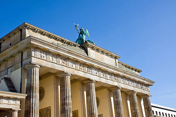 istock Backside of the Brandenburger Tor 120620562