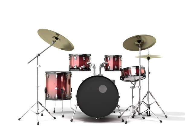 istock musical instrument drum set 3d render on a white background 1206206495