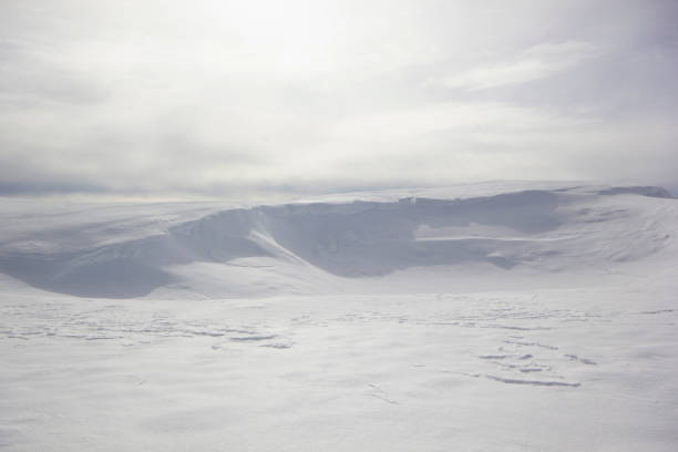 istock Snow covered mountains. Beautiful winter landscape. 1206210724