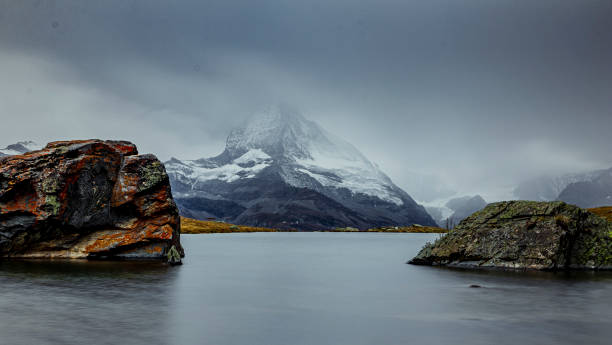 istock Stellisee and Matterhorn 1206211846