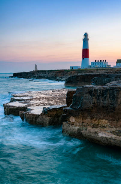 istock Portland Bill Lighthouse At Dusk, Dorset 1206213615