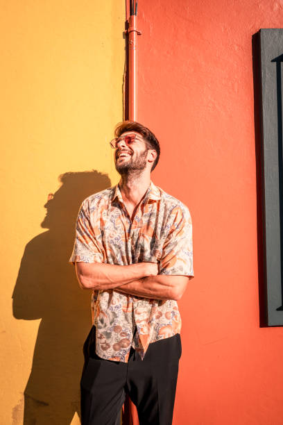 istock Portrait of a smiling man 1206214915