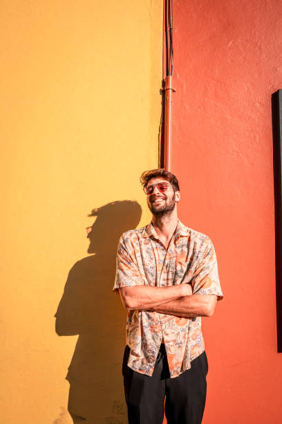 istock Portrait of a smiling man 1206215214