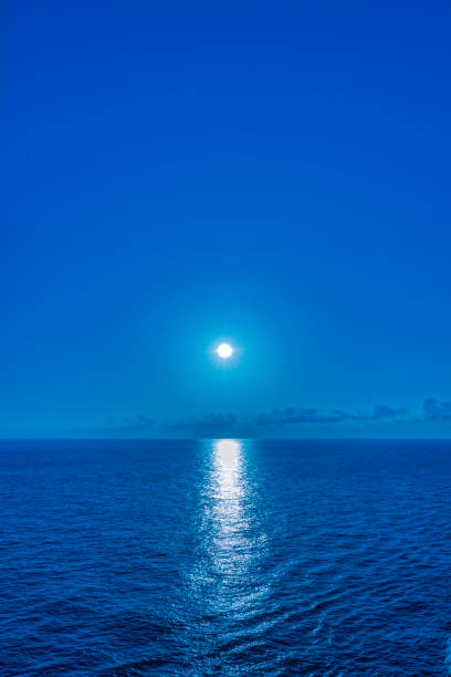 istock beautiful morning sunrise/sunset over sea (HDRi) 1206215460