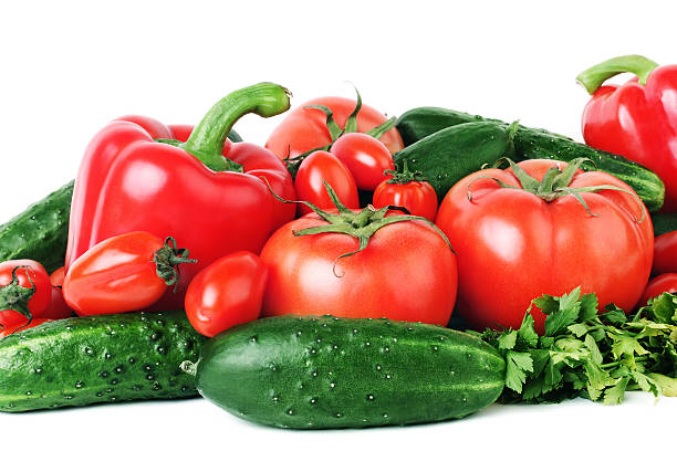 istock Healthy vegetables for salad 120621553