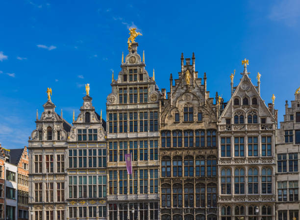 istock Grote Markt in Antwerp - Belgium 1206218389