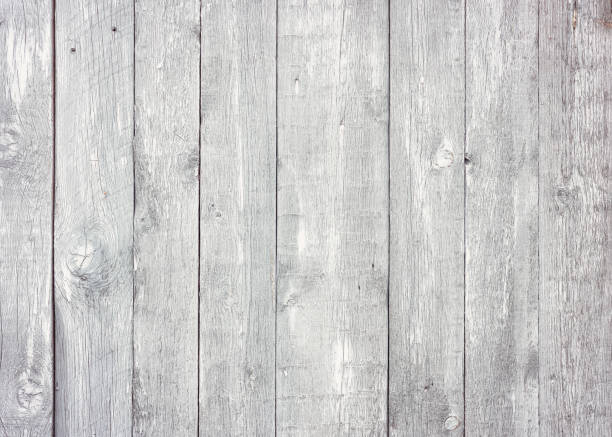 istock Gray wooden background with old painted boards 1206218502