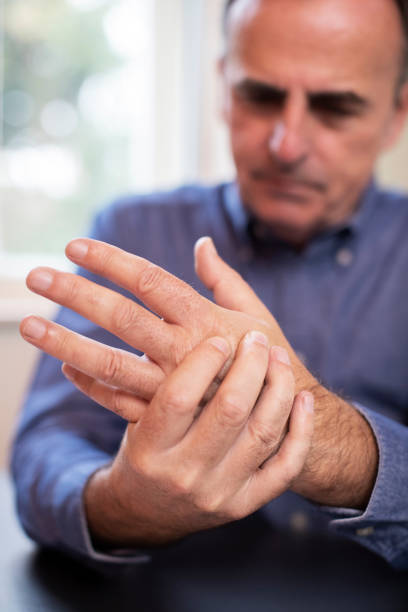 istock Mature Man Suffering With Repetitive Strain Injury 1206218600