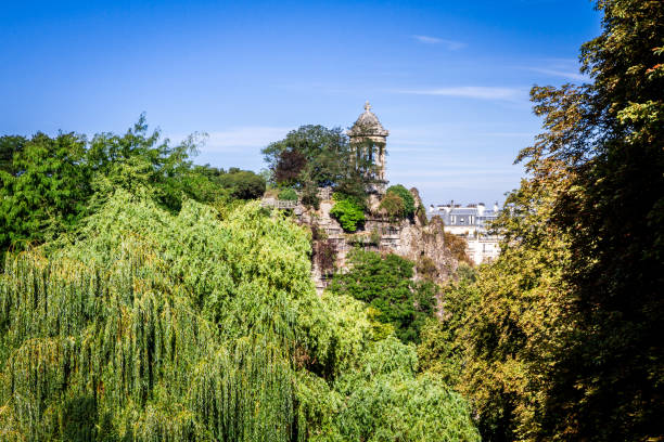 istock Sibyl temple in Buttes-Chaumont Park, Paris 1206218684