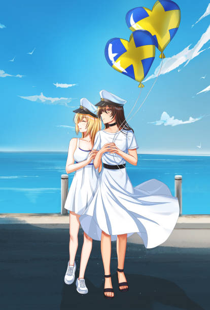 Mejores Amigas Anime - Banco de fotos e imágenes de stock - iStock Mejores Amigas Anime - Banco de fotos e imágenes de stock - iStock