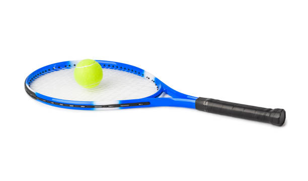 istock Tennis racket and ball 1206219712