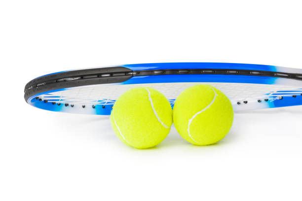 istock Tennis racket and balls 1206219760