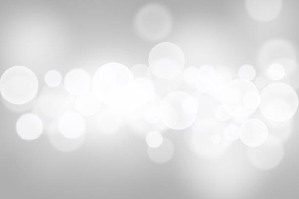 istock Gray Christmas abstract texture background with snowflakes winter and bokeh lights. blurred beautiful shiny Christmas new year, use wallpaper backdrop and your product. 1206219888