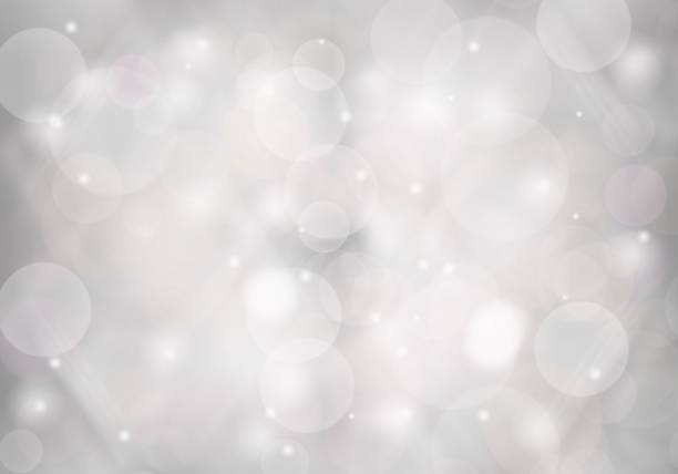 istock Gray abstract texture background with bokeh lights blurred beautiful shiny for Christmas new year, Valentine day, use card wedding, wallpaper backdrop and your product. 1206219993