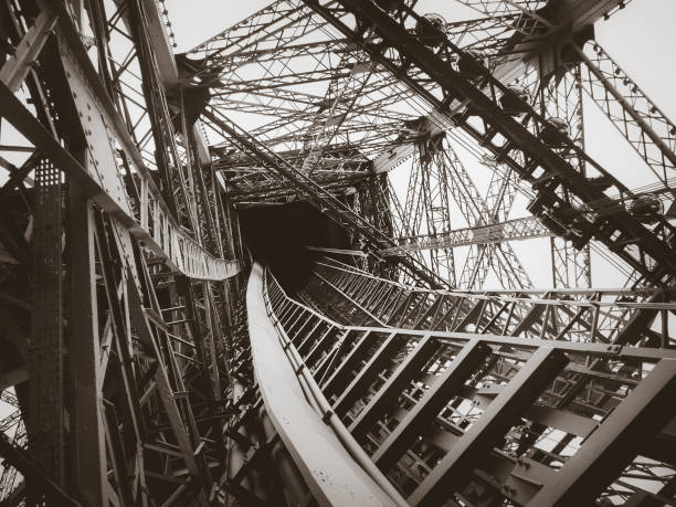 istock Eiffel Tower detail, Paris, France 1206220149