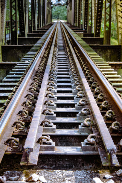 istock Lang Suan railroad over the river in Chumphon Thailand 1206220272