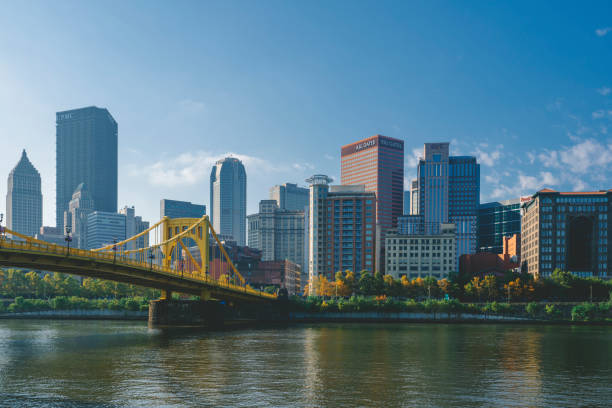 istock Pittsburgh downtown skyline with Allegheny river 1206222471
