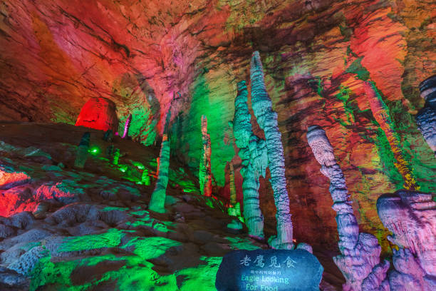 istock Huanglong Yellow Dragon Cave - China 1206224008