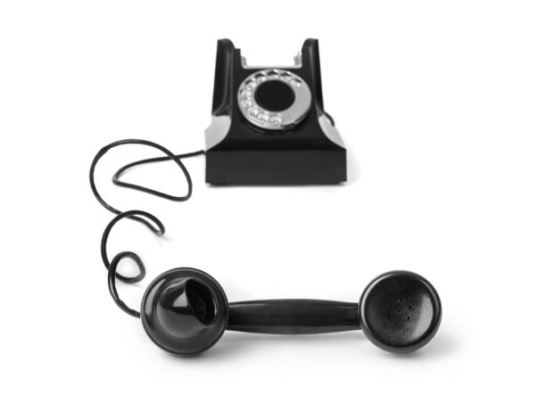 istock Vintage telephone 1206227010