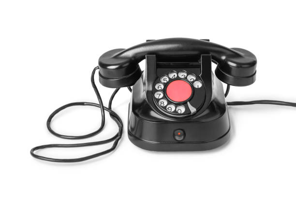 istock Vintage telephone 1206227033