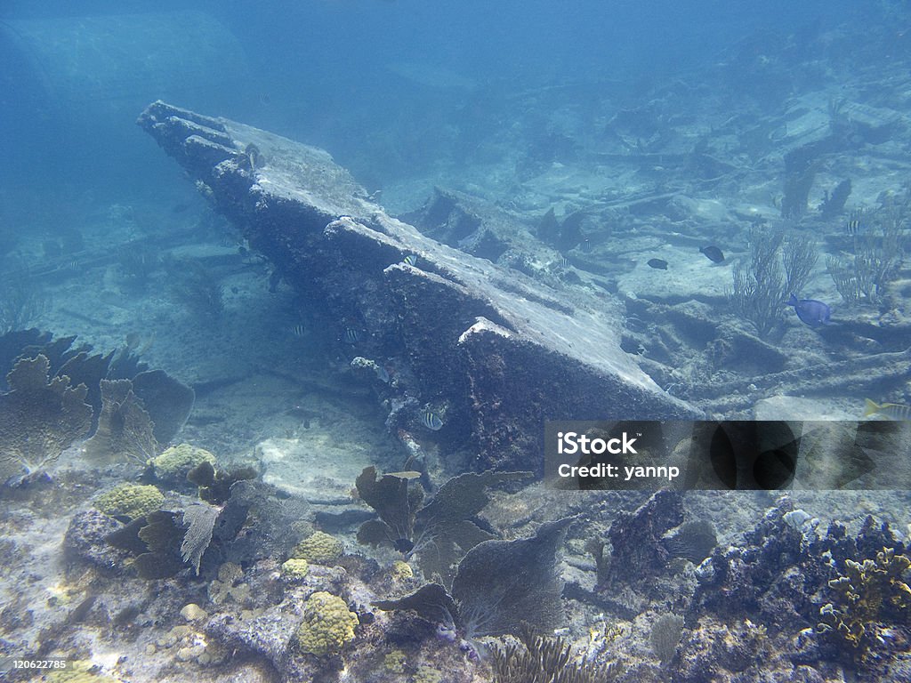 Shipwreck - Lizenzfrei Bau Stock-Foto