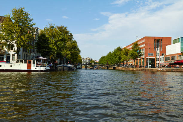 istock Canals and boats of Amsterdam 1206228533