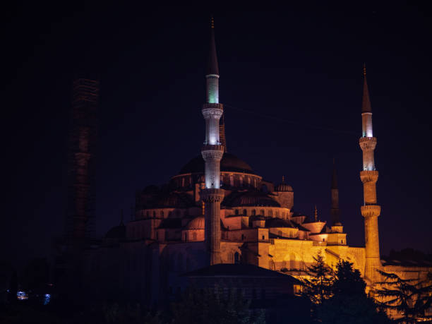 istock Blue Mosque (Sultan Ahmed Mosque) in Istanbul, Turkey 1206230248