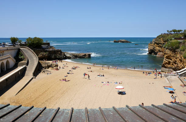 landscapes of Biarritz