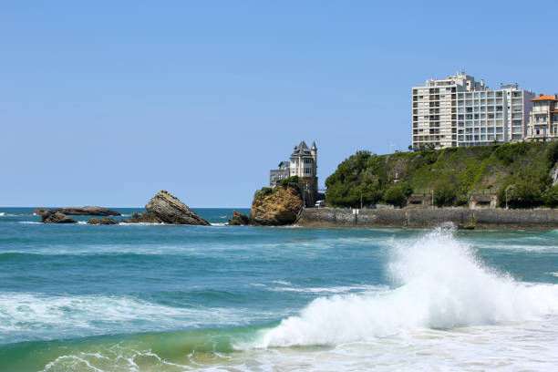 istock landscapes of Biarritz 1206230748