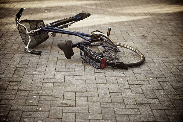 istock Bike on the ground 120623647