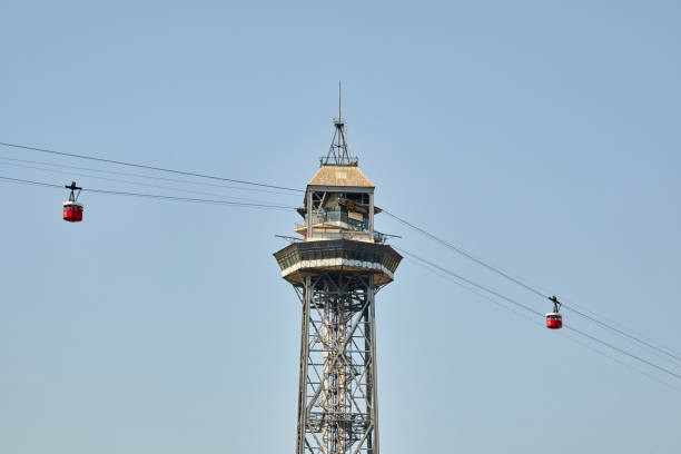 istock The skyline of Barcelona,Spain 1206237490