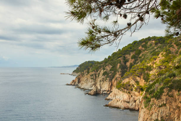 istock The skyline of Tossa de Mar,Spain 1206237776