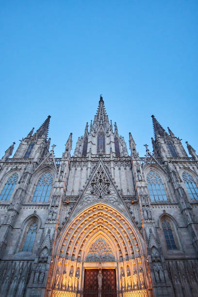 istock The skyline of Barcelona,Spain 1206237984
