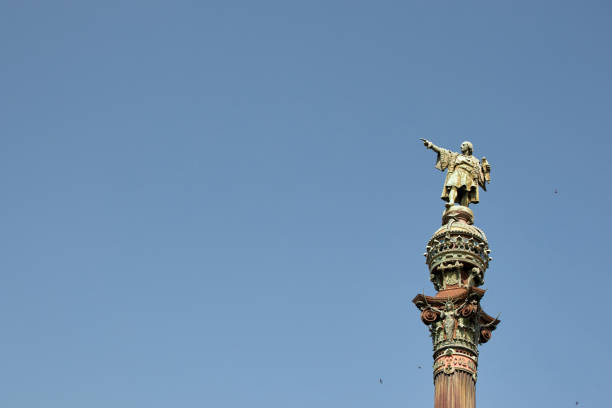 istock The skyline of Barcelona,Spain 1206238616