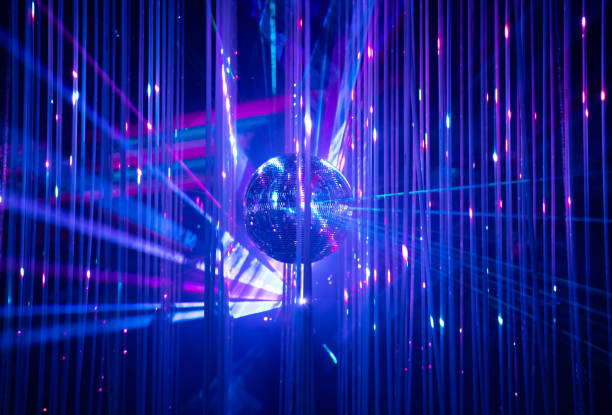 istock Mirror ball symbol of fun and dancing party 1206238668