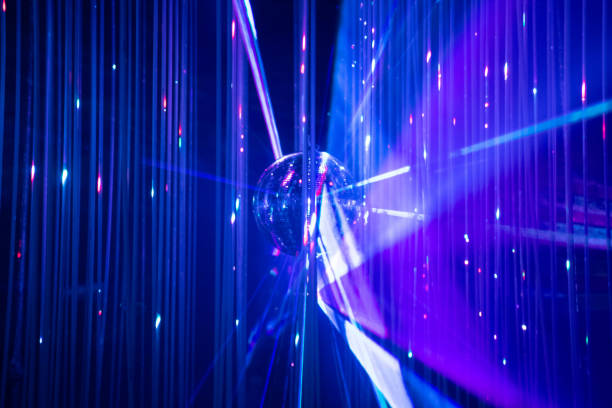 istock Mirror ball symbol of fun and dancing party 1206238677
