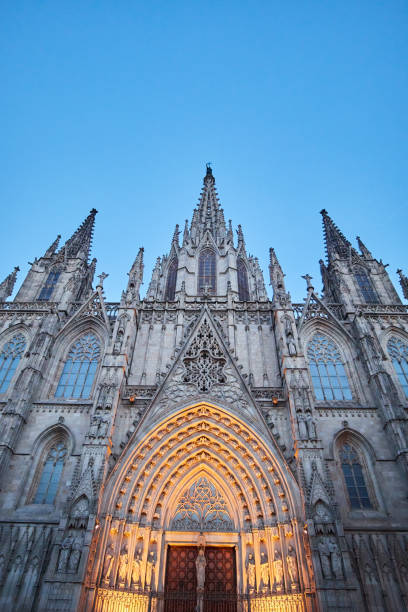 istock The skyline of Barcelona,Spain 1206238709