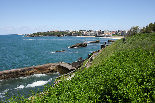 landscapes of Biarritz