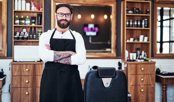 istock His service is a cut above the rest 1206241183