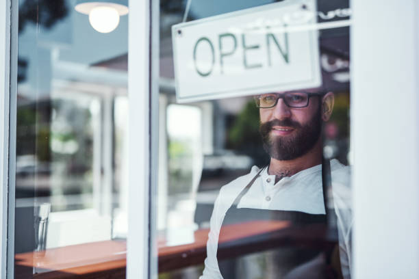 istock Step in for the best haircuts in the town 1206241206
