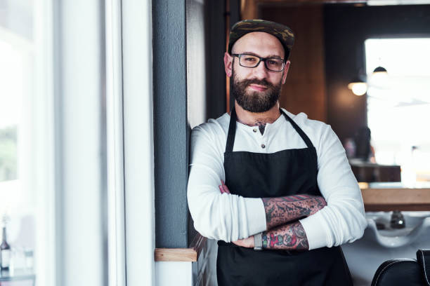 istock Leave all your hairstyle problems to me 1206242400