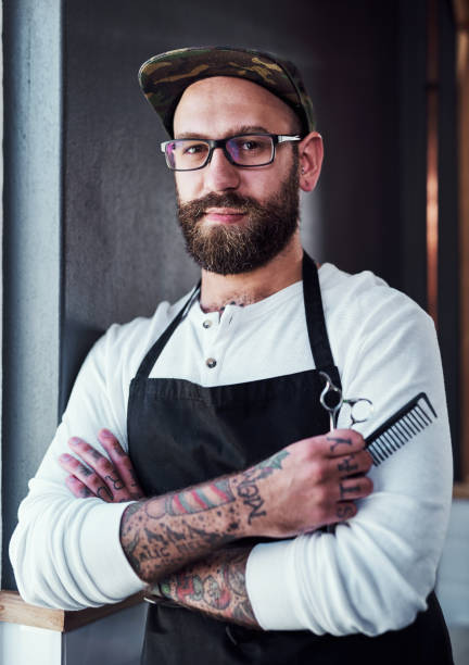 istock Armed up and ready to cut some hair 1206242424