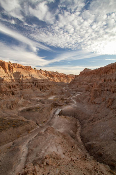 istock Beautiful, dramatic scenery. A canyon of in the desert. 1206242635