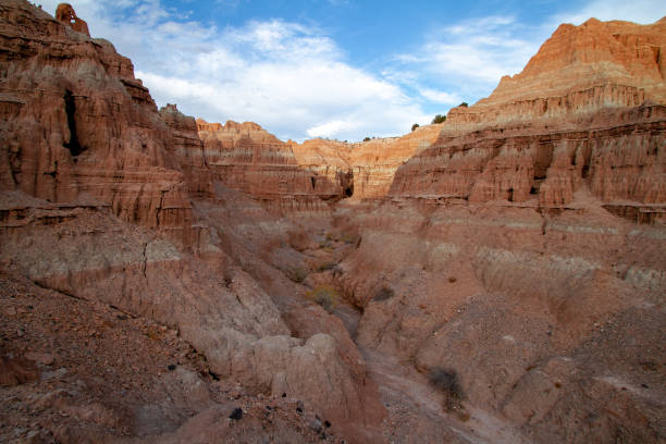istock Beautiful, dramatic scenery. A canyon of in the desert. 1206242674
