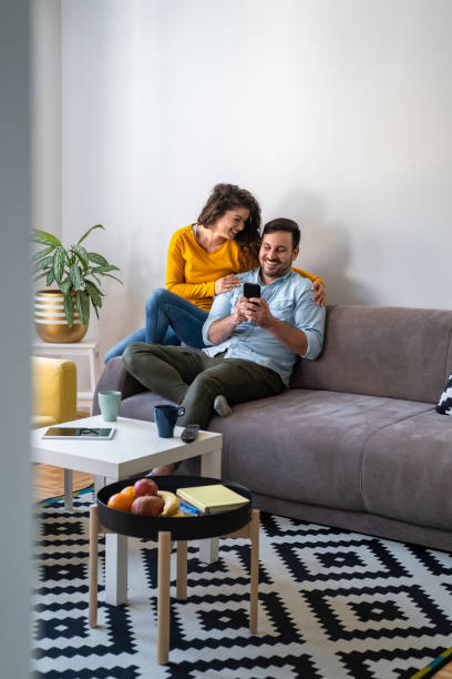 istock Happy couple stock photo 1206243055